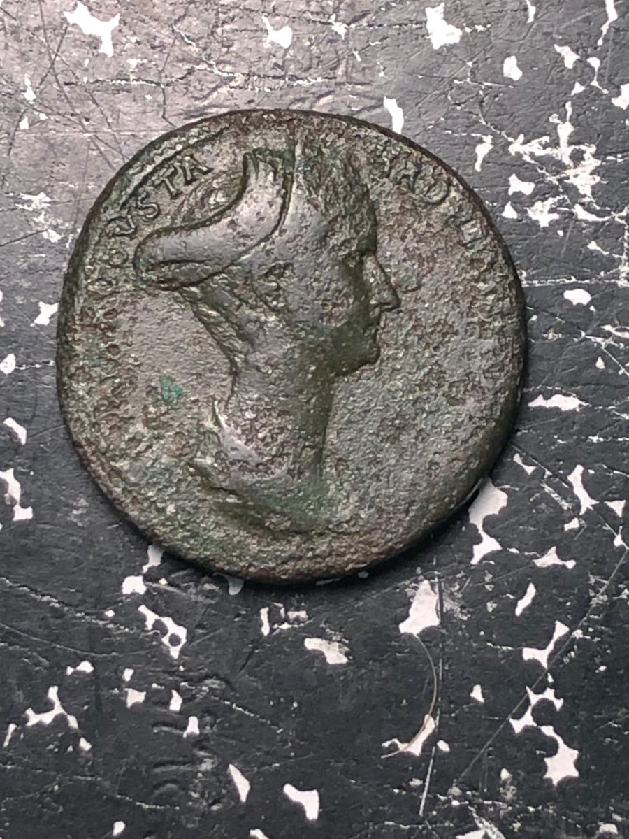 Ancient-Rome-Sabina-Ae-24.68g-32.1mm