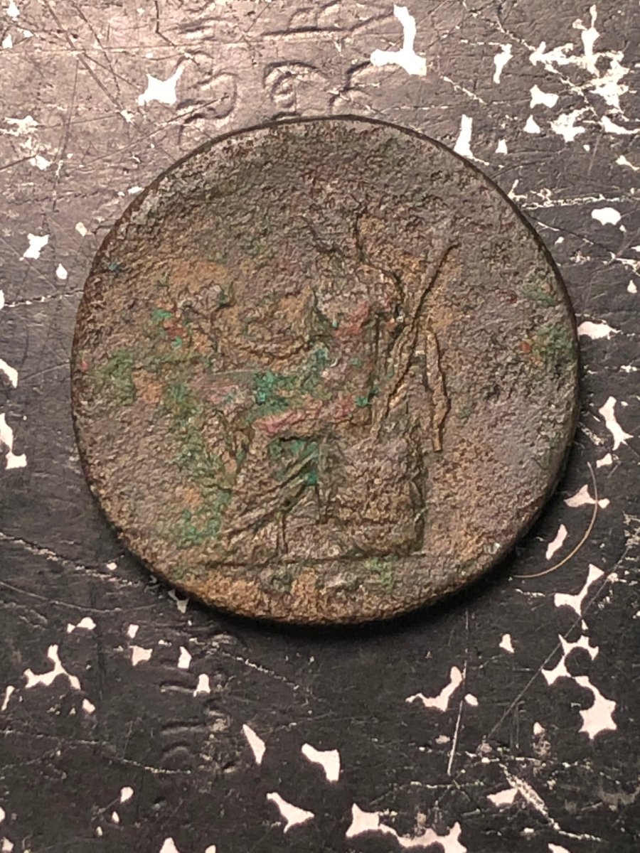 Ancient-Rome-Sabina-Ae-24.68g-32.1mm