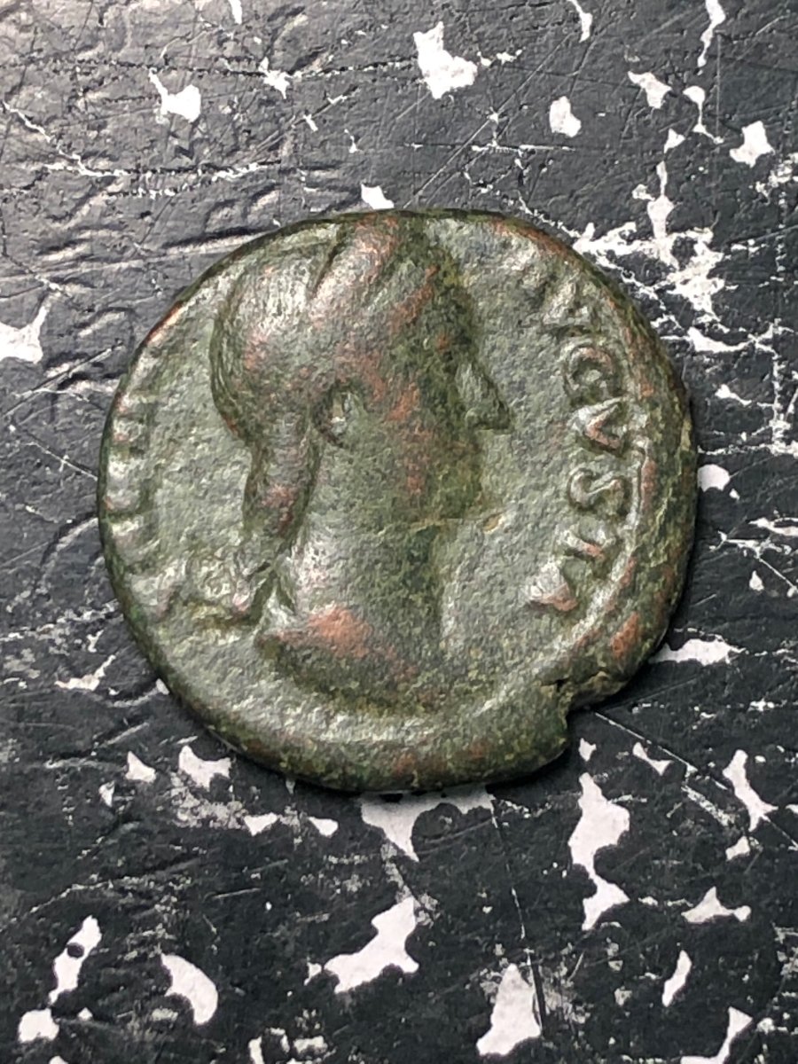 Ancient-Rome-Sabina?-Ae-11.48g-24.9mm