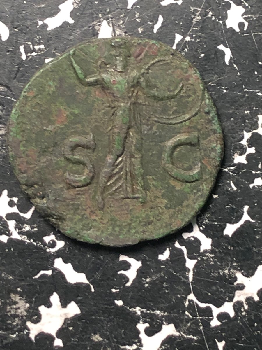 Ancient-Rome-Pair-Of-Claudius-Ae-As