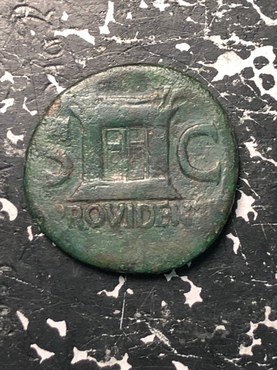 Ancient-Rome-Ae-Augustus-Pater-Under-Tiberius-10.07g-27.5mm