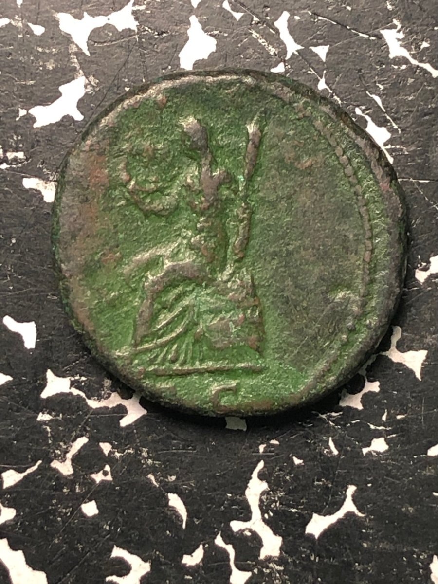 Ancient-Rome-Sabina-Ae-10.67-Grams-25.1mm