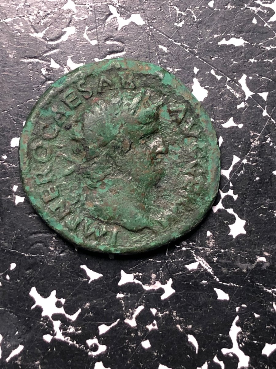 Ancient-Rome-Nero-Ae-10.32g-26.4mm