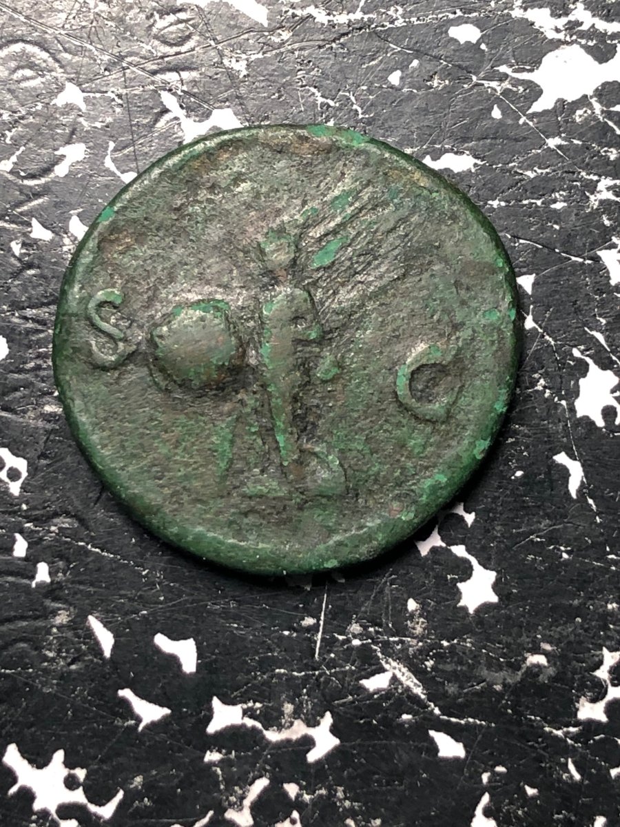 Ancient-Rome-Nero-Ae-10.32g-26.4mm