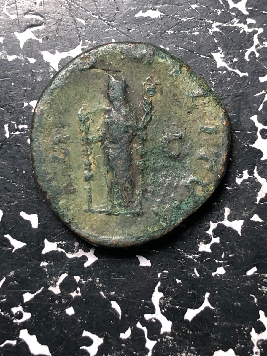 Ancient-Rome-Ae-17.23g-26.9mm-For-ID
