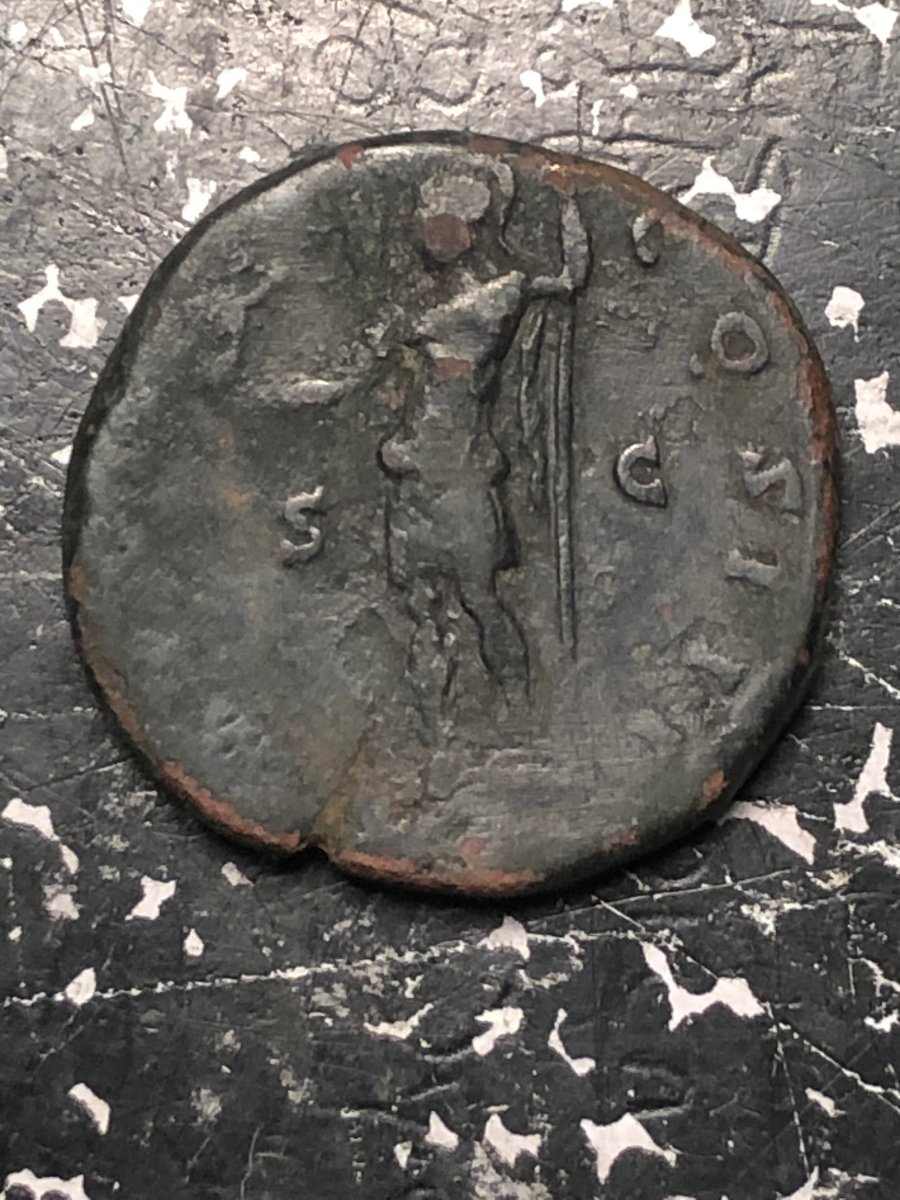 Ancient-Rome-Ae-Antonius-Pius?-21.48g-29mm