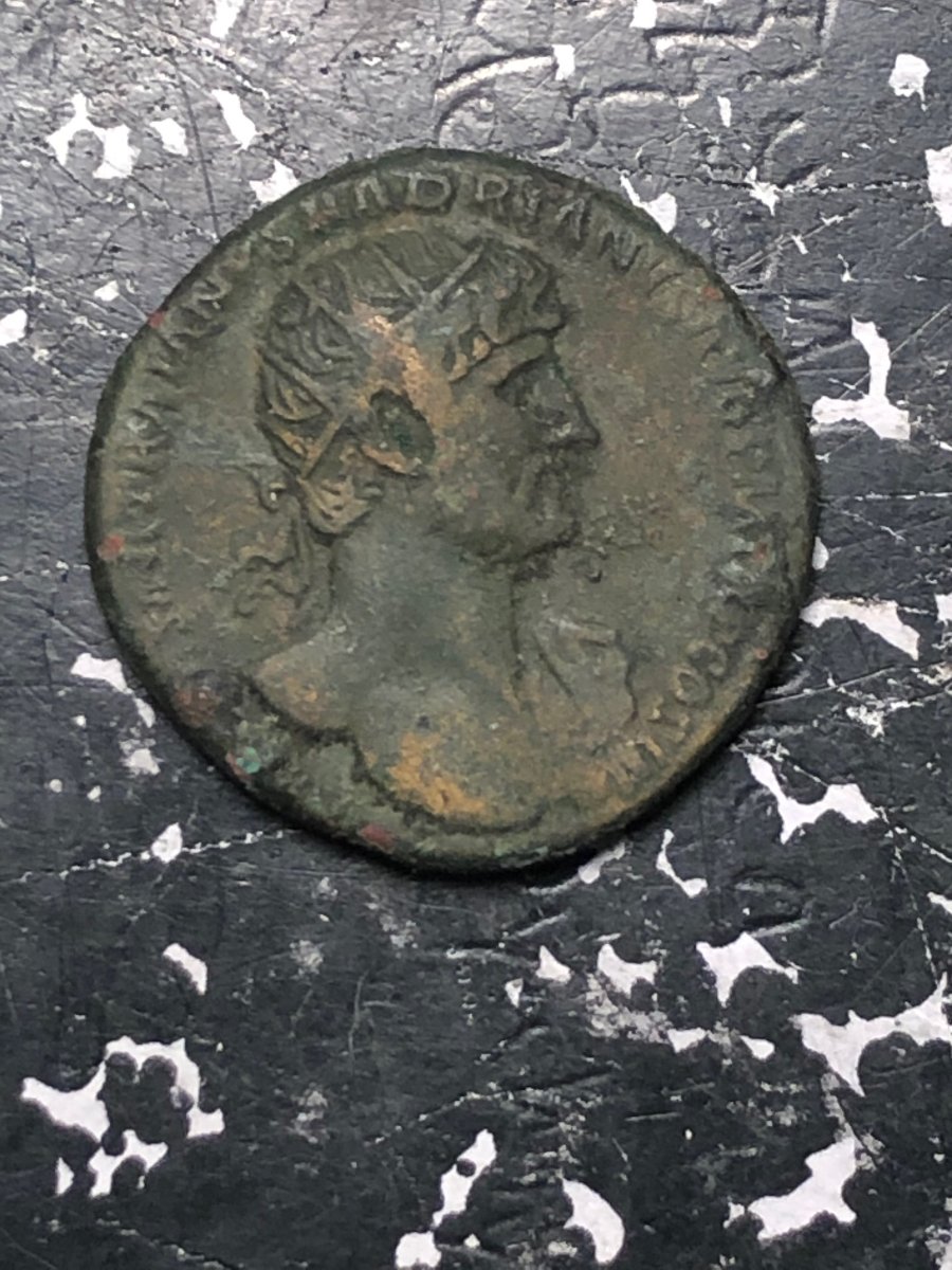 Ancient-Rome-Ae-11.89-G-26.5mm-For-ID