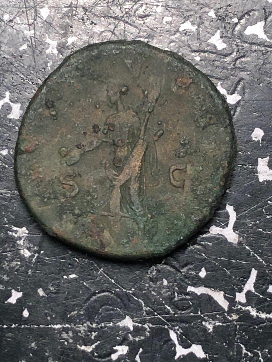 Ancient-Rome-Ae-11.89-G-26.5mm-For-ID