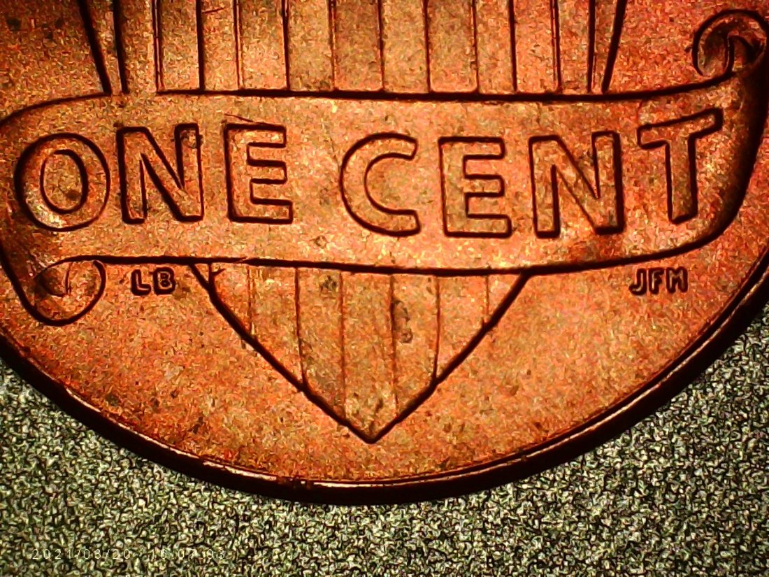 Lincoln-Shield-Penny-Strange-Grid-Or-Hash-Marks-On-Planchet.