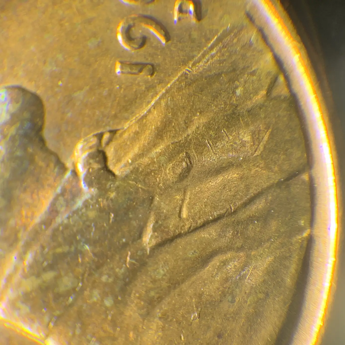 1960-D-Small-Date-BIE-Cent-W/-Unknown-Anomaly