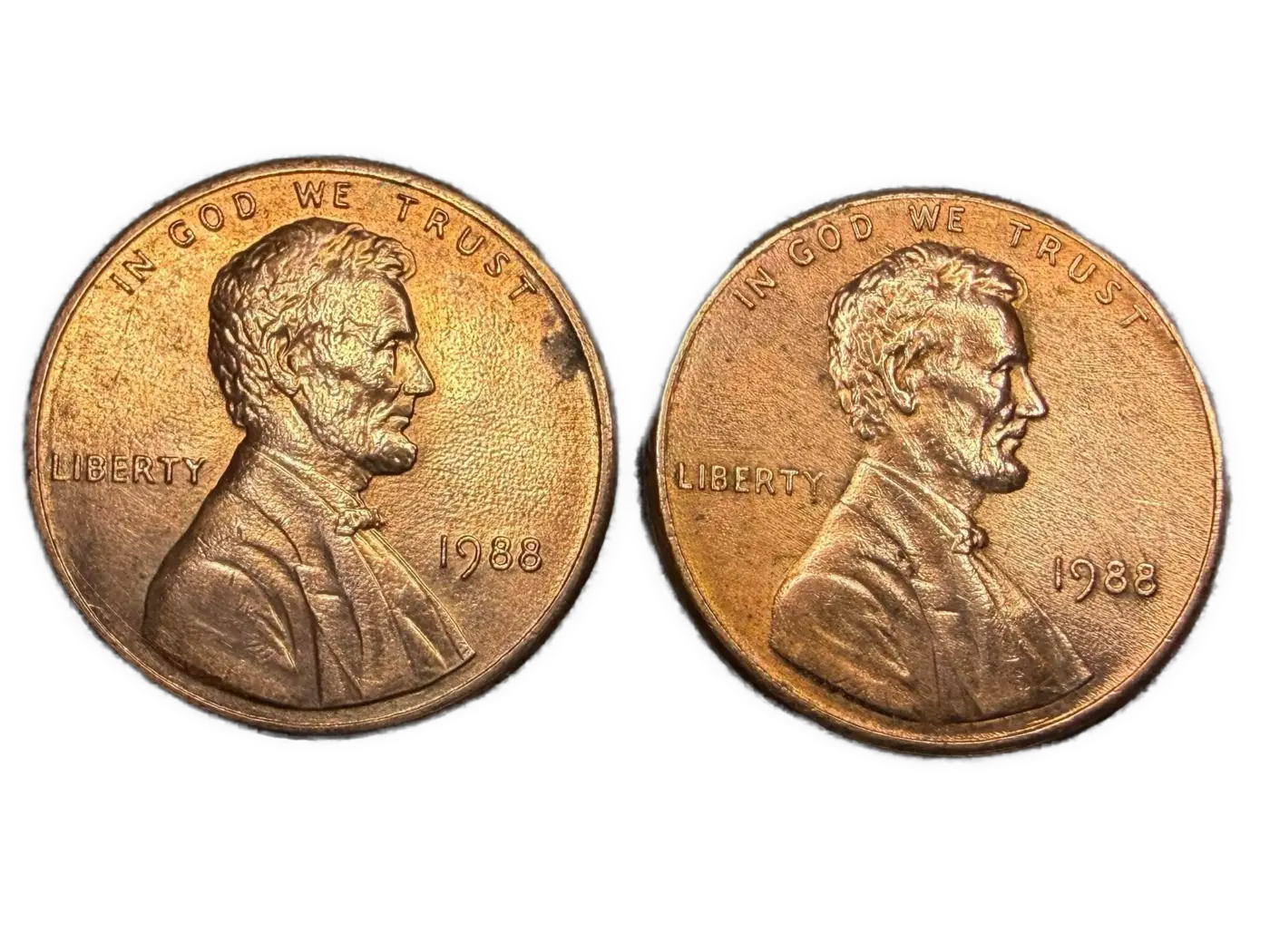 1988-P-Lincoln-Cent-Spot-The-Difference's