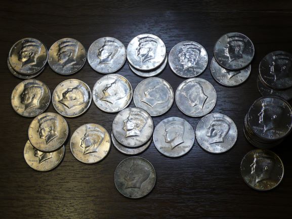 JFK-Half-Dollar-Roll-Hunters:-Silver,-Proofs-And-Other-Finds