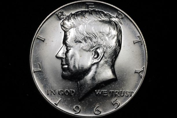 1965-Kennedy-Half-Dollar-SMS-For-Grading