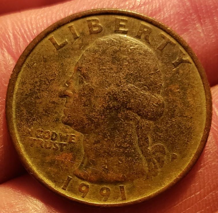 Environmental-Damage-To-This-1991-Quarter-?