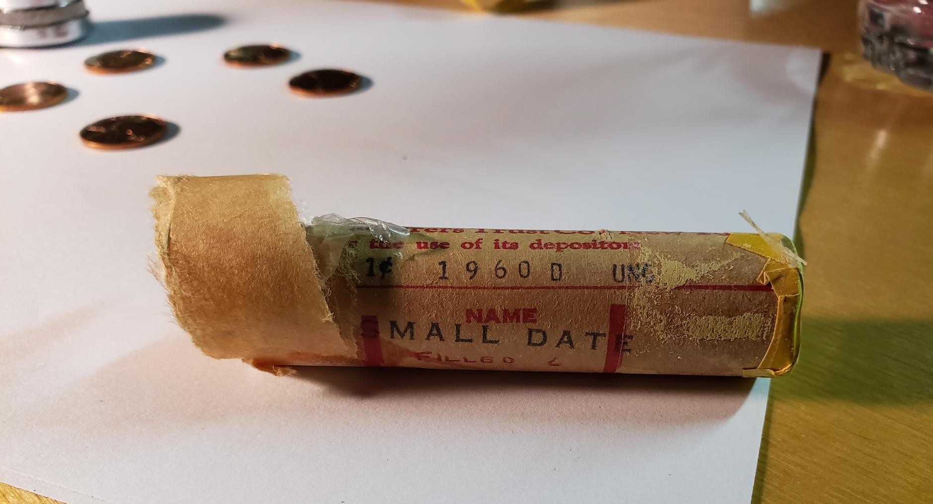 Need-A-Lot-Of-Help-With-A-Roll-Of-Unc.-1960-D-Small-Date-Cents