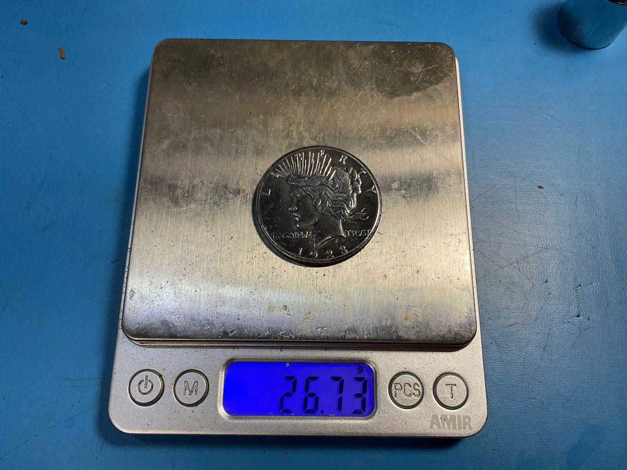 1923-S-Peace-Dollar,-Missing-Rim-But-Still-Is-26.73g-And-38.1mm-Diameter!-What-Gives?
