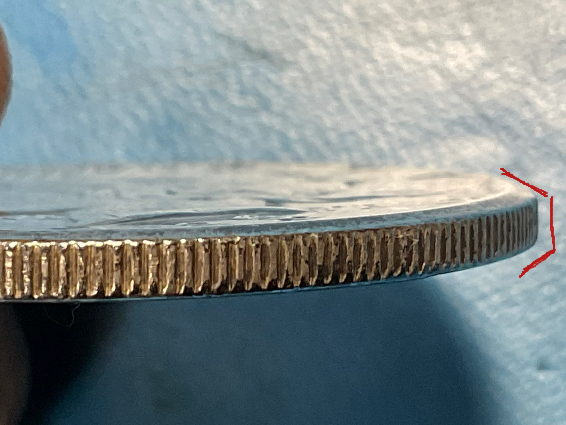 1923-S-Peace-Dollar,-Missing-Rim-But-Still-Is-26.73g-And-38.1mm-Diameter!-What-Gives?