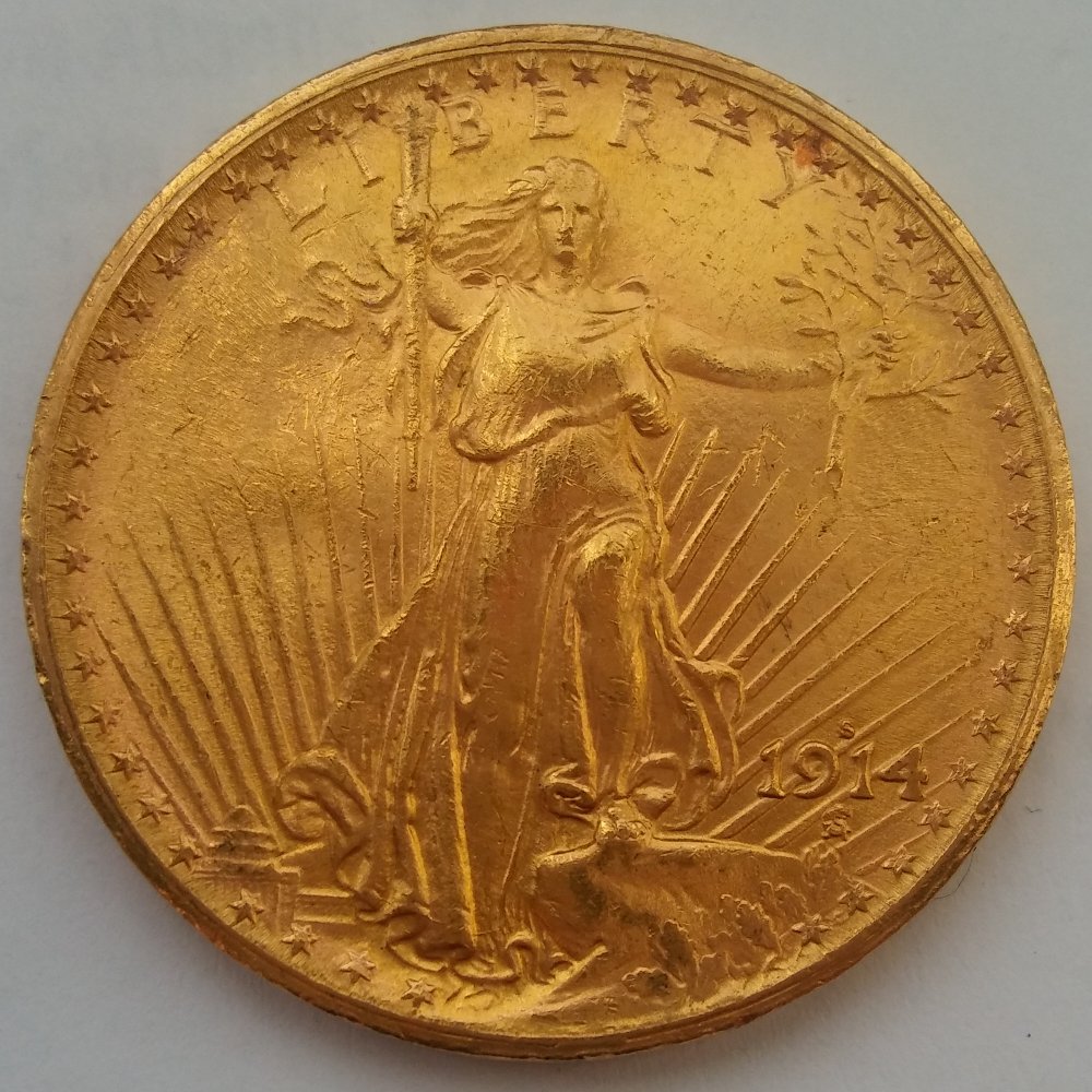1914-S-St.-Gaudens-Double-Eagle,-Opinion-With-Good-Photos-?