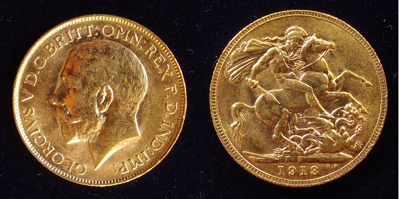 Sovereign,-1913-Perth---Help-Figure-Grading