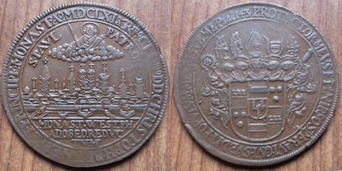 Copper-Münster-Thaler,-Replica-?