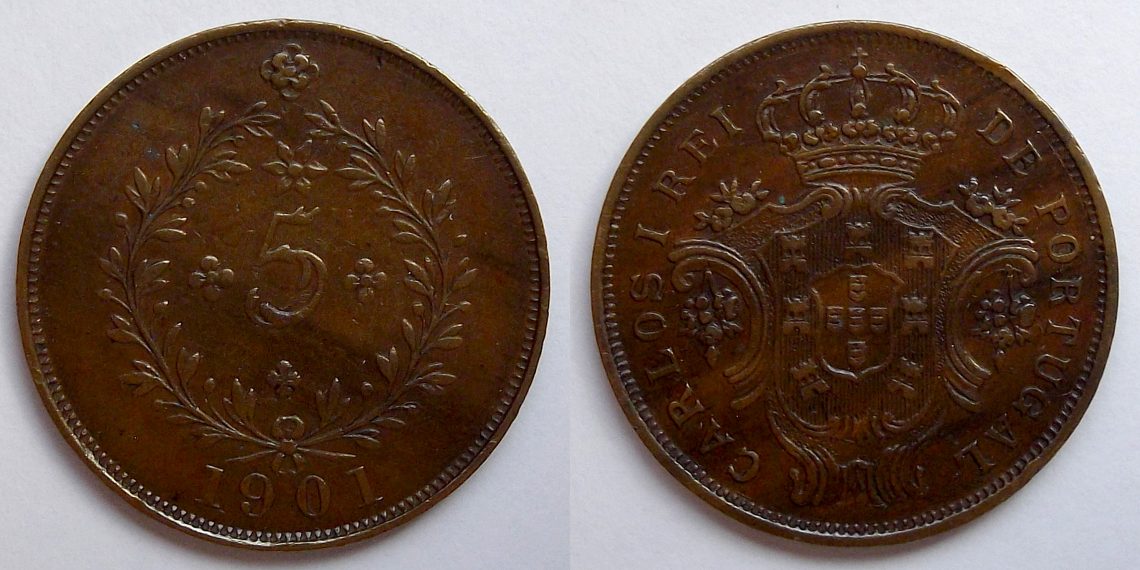 A-Collection-Of-Coins-From-Portugal