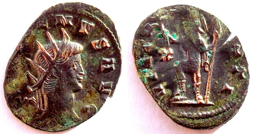 Gallienus,-Antoninianus-Without-Silver