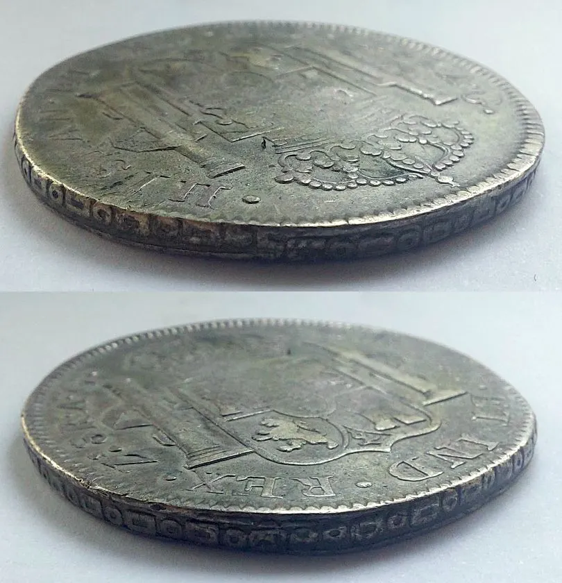 Mexico-1820-Royalist-Zacatecas-8-Reales-With-Small-Bust