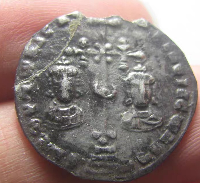Please-Help --Is-This-An-Ancient-Byzantine-Silver-Coin-Or-A-Modern-Fake?