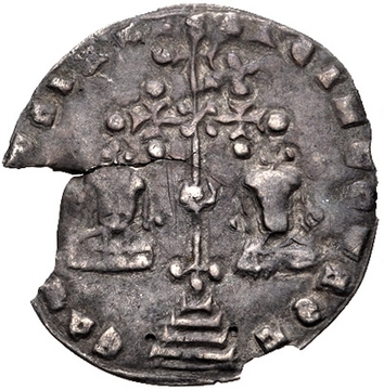 Please-Help --Is-This-An-Ancient-Byzantine-Silver-Coin-Or-A-Modern-Fake?