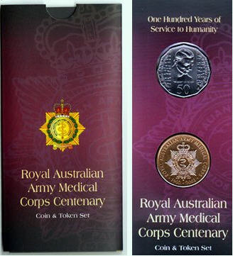 Royal-Australian-Army-Medical-Corp-Coin-And-Token