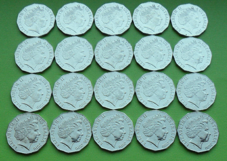 2010-Coins-In-Circulation