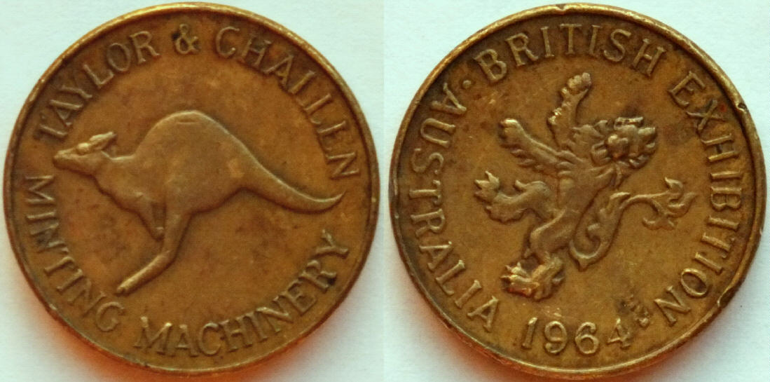 Aussie-Token-|-Taylor-&-Challen-Medal