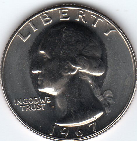 Cleanest-1967-Quarter-You'll-Ever-See