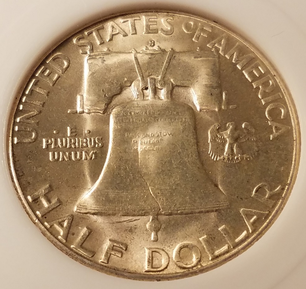 1951-S-Franklin-Half-Dollar