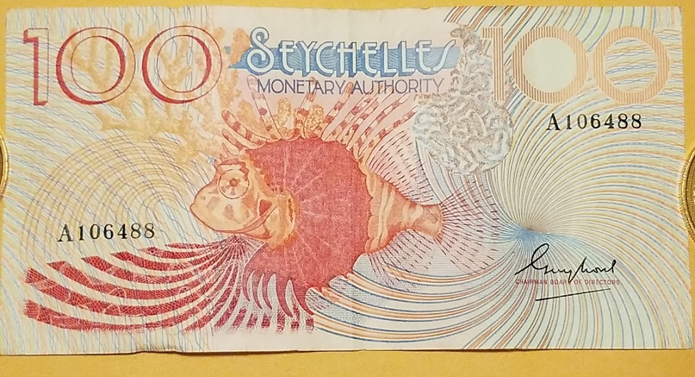 Seychelles-100-Rupees-Not-Dated