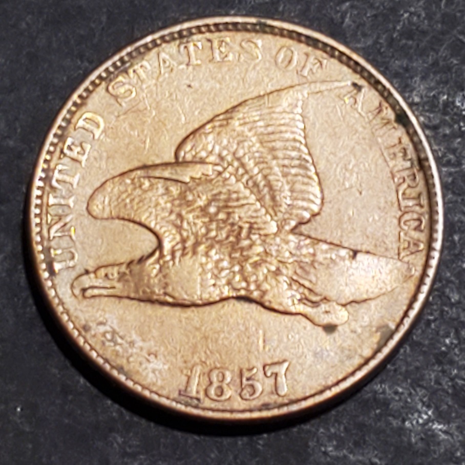 1857-Flying-Eagle-For-Grading