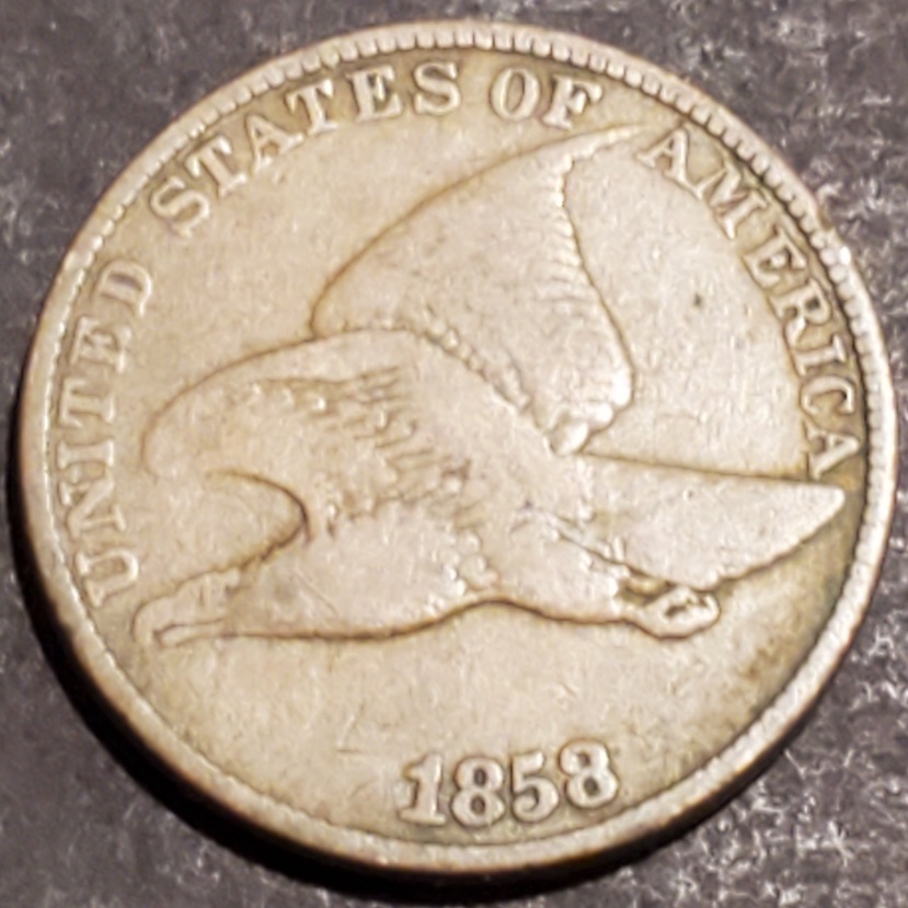 1858-Flying-Eagle-For-Grading