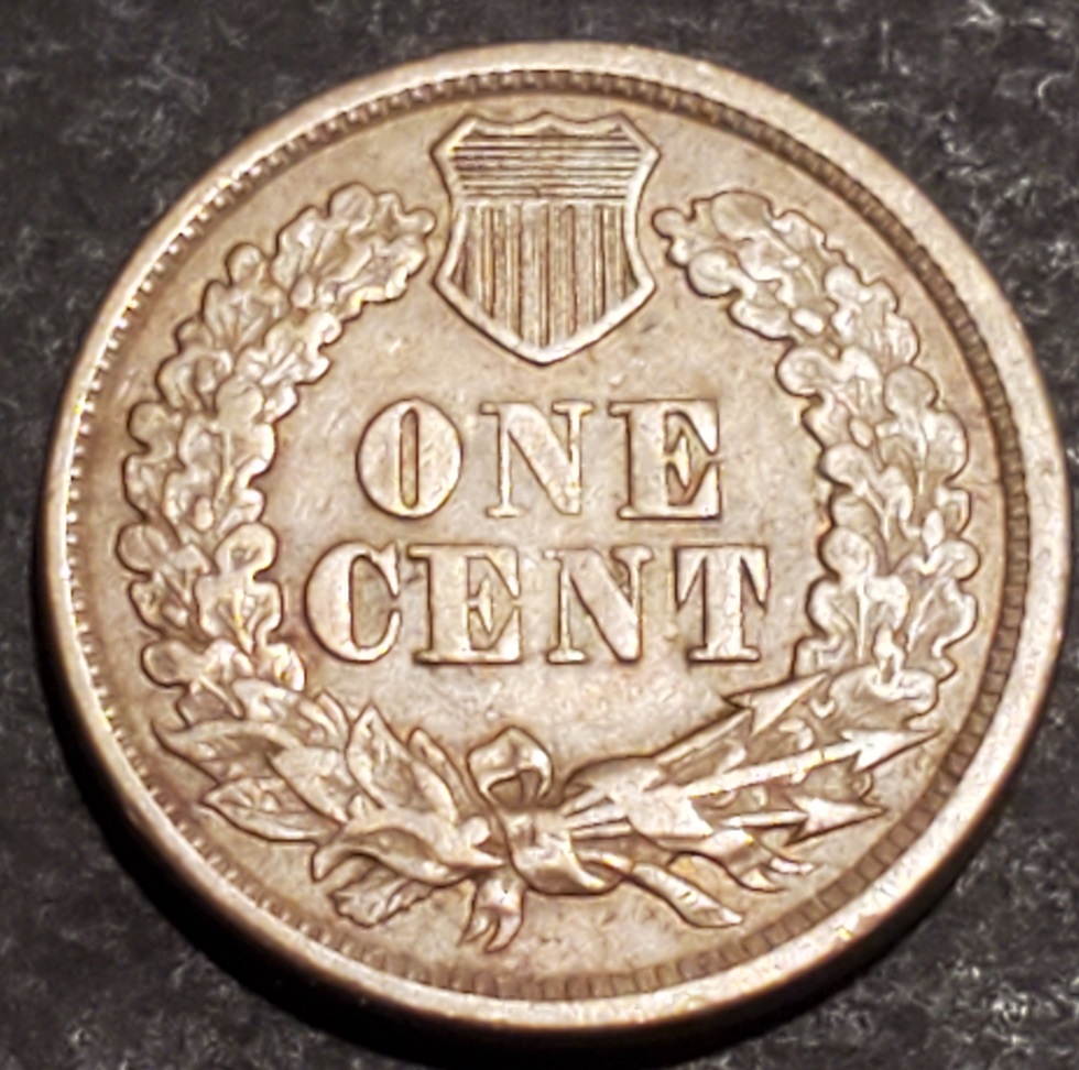 1863-Indian-Head-Cent-For-Grading