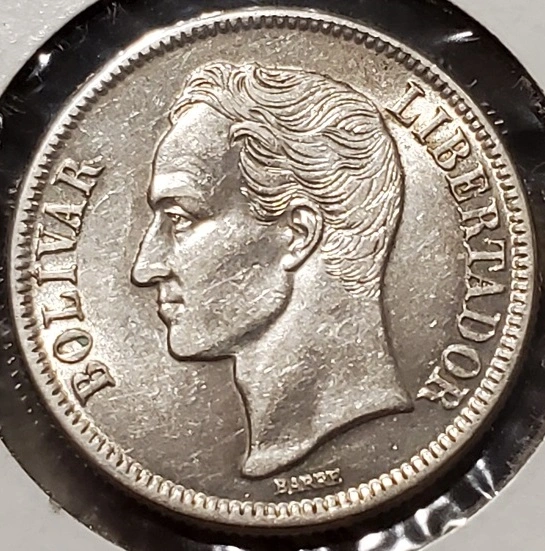 For-Sale:-1945-Venezuela-2-Bolívares---$20-Shipped