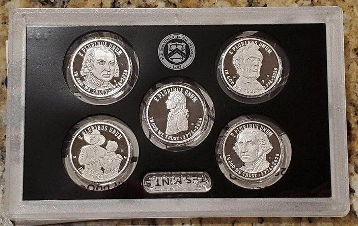 For-Sale:-2026-US-Silver-Proof-Set---$275-Shipped