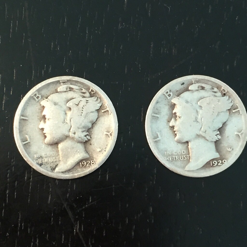 Couple-Of-Low-Grade-Mercury-Dimes-Here