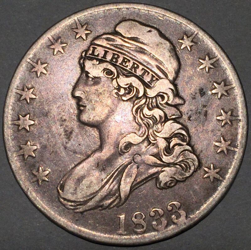 1833-Capped-Bust-Half-Dollar