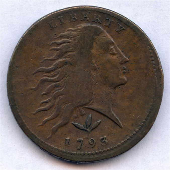 1793-Wreath-Cent