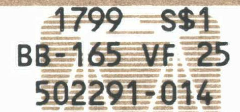 1799-Dollar