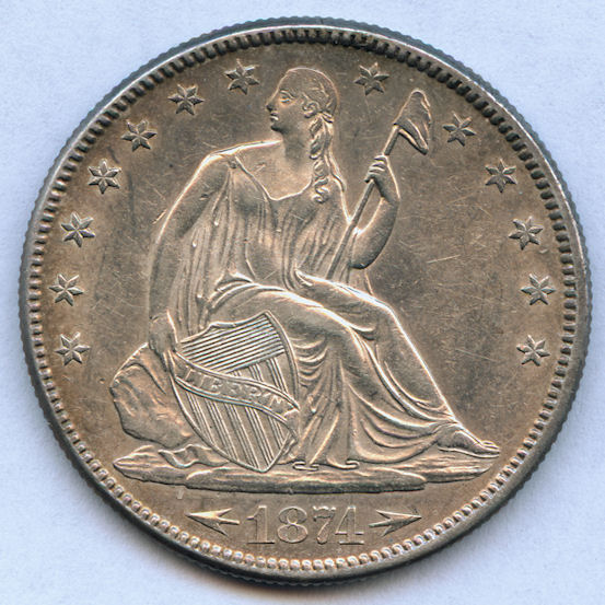 1874-Half