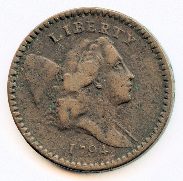 1794-Half-Cent