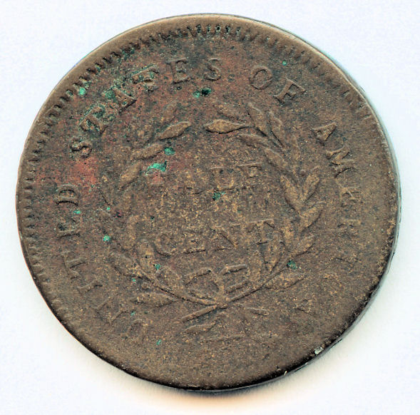 1794-Half-Cent
