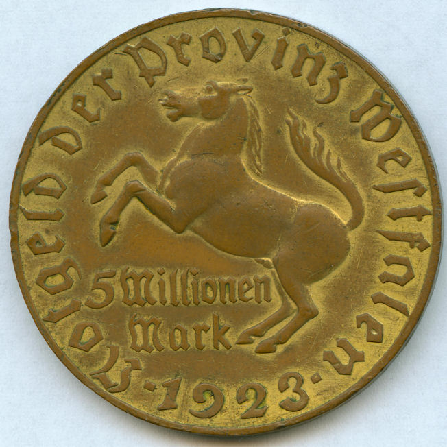1923-German-5-Million-Mark-?
