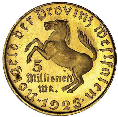 1923-German-5-Million-Mark-?