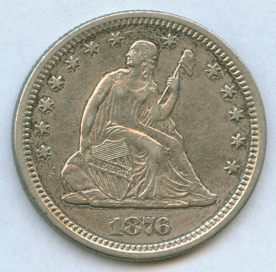 1876-Quarter